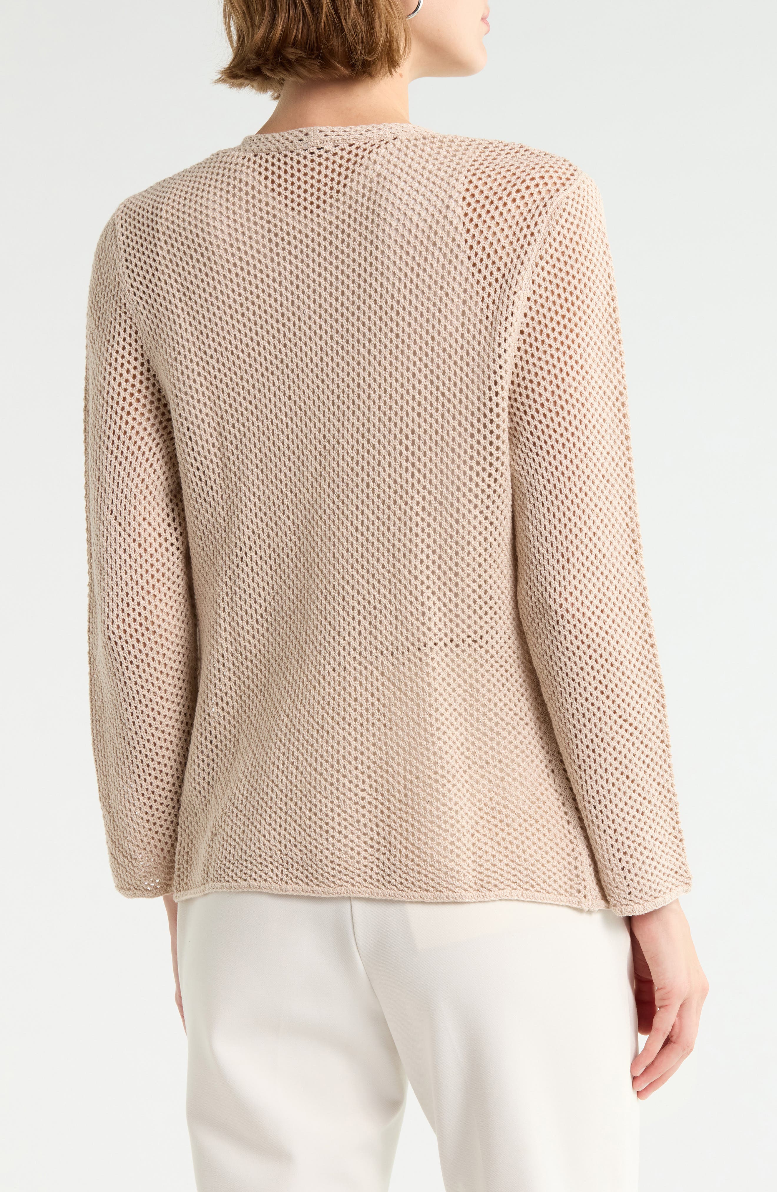 NIC+ZOE Mesh Top (Women) | Nordstromrack