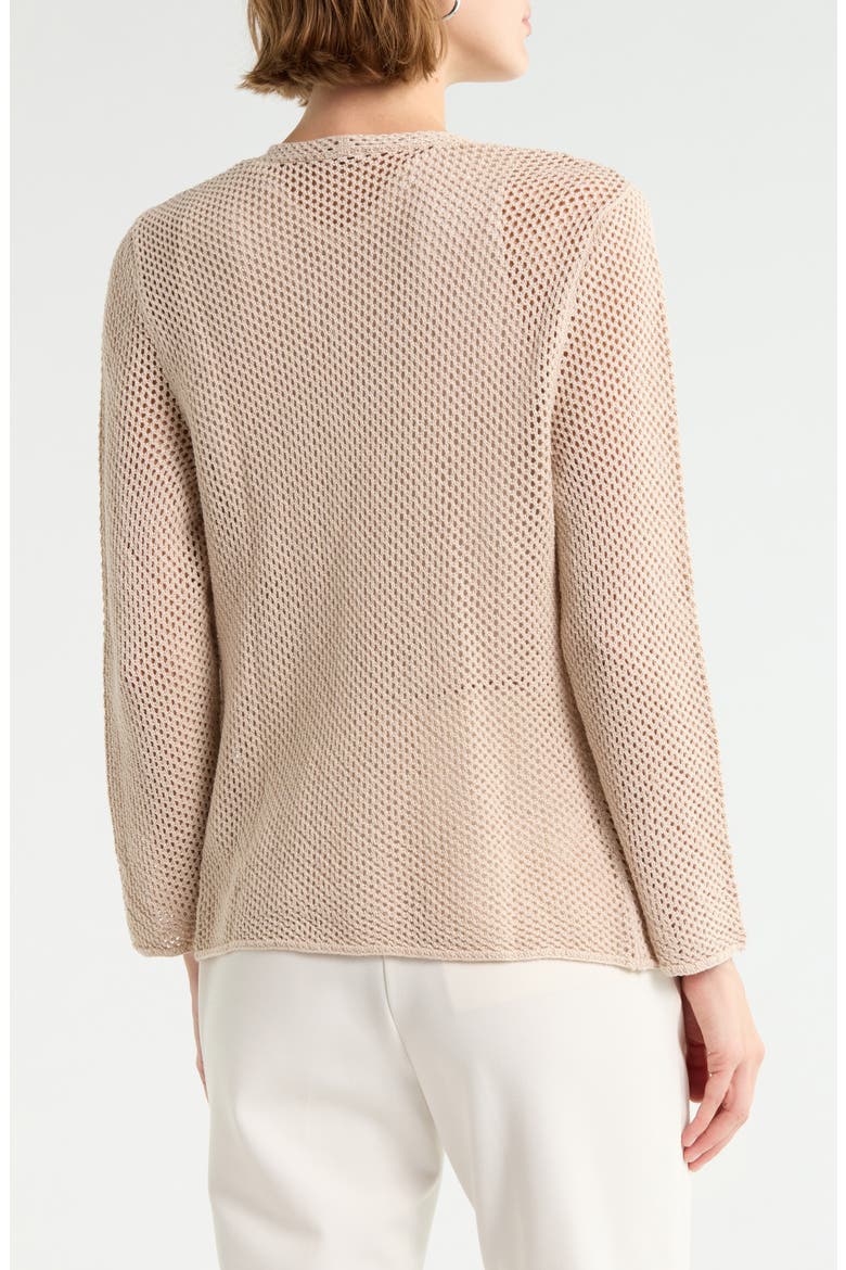 Mesh Top, Alternate, color, CHAMOIS