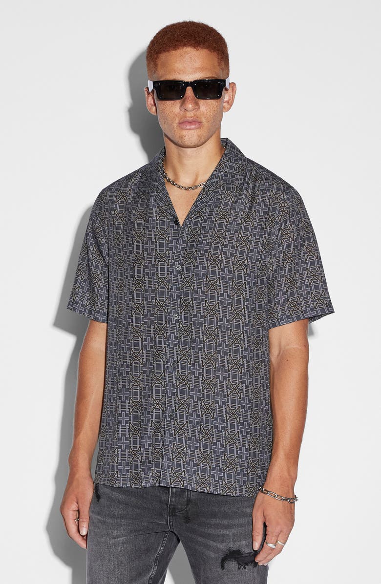 Plur Resort Short Sleeve Button-Up Shirt