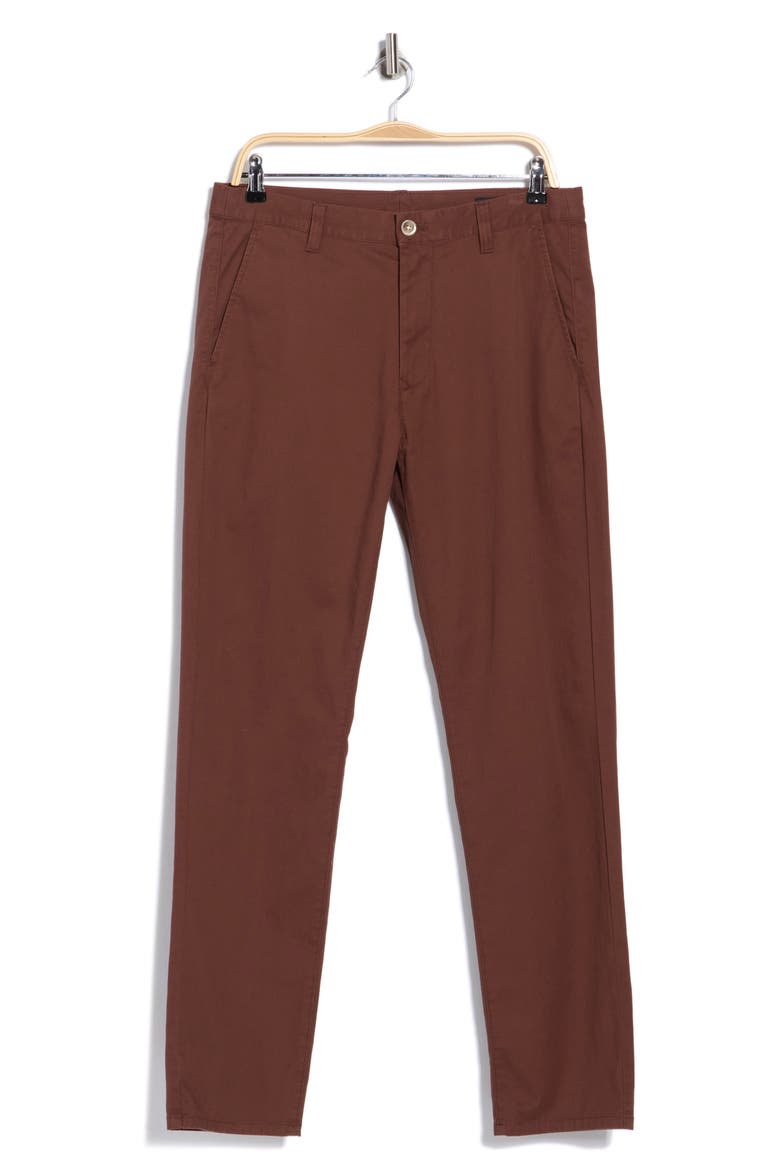 Signature Chinos, Alternate, color, BROWN
