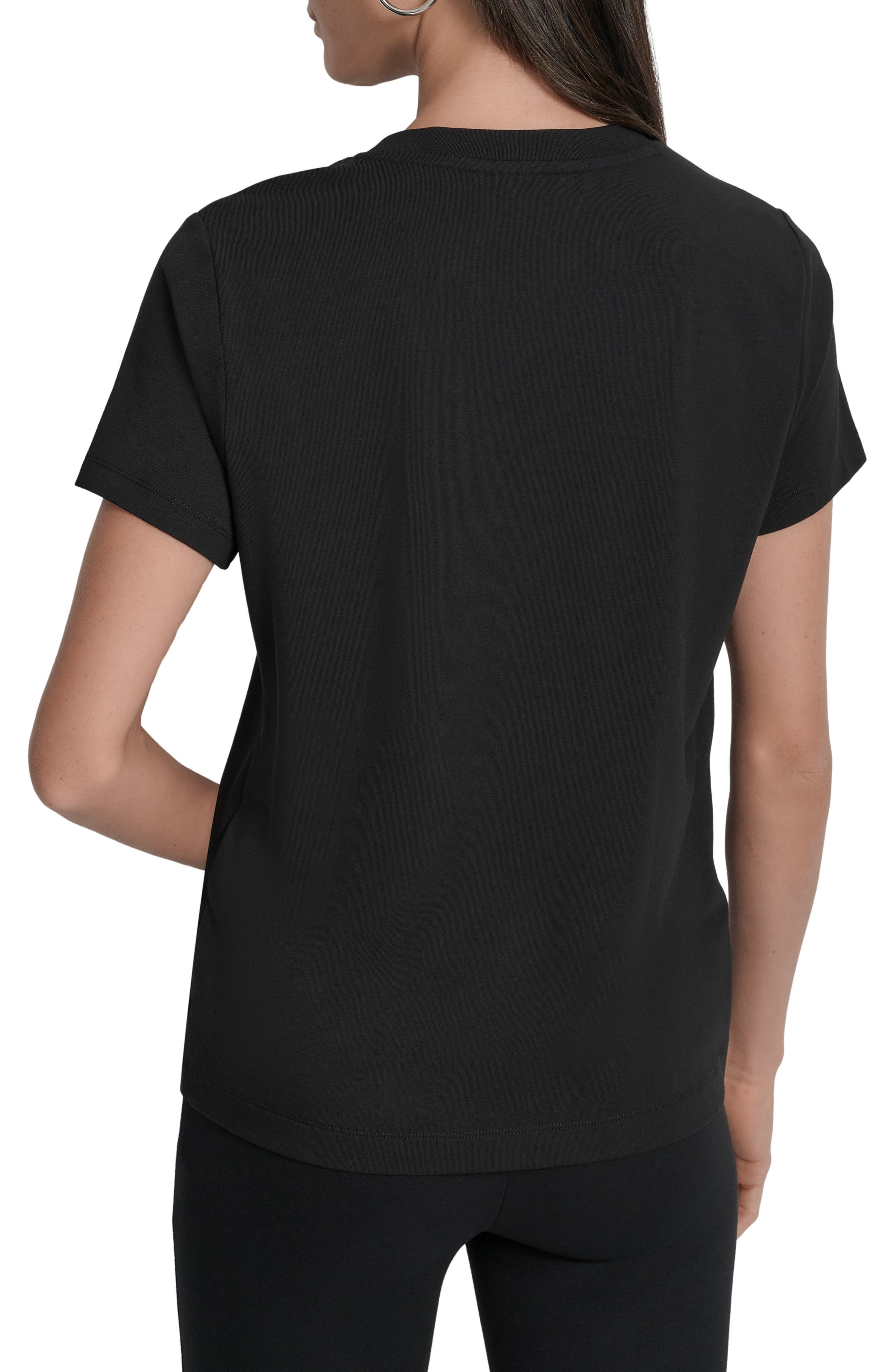 Newspaper Logo Graphic T-Shirt - image 2