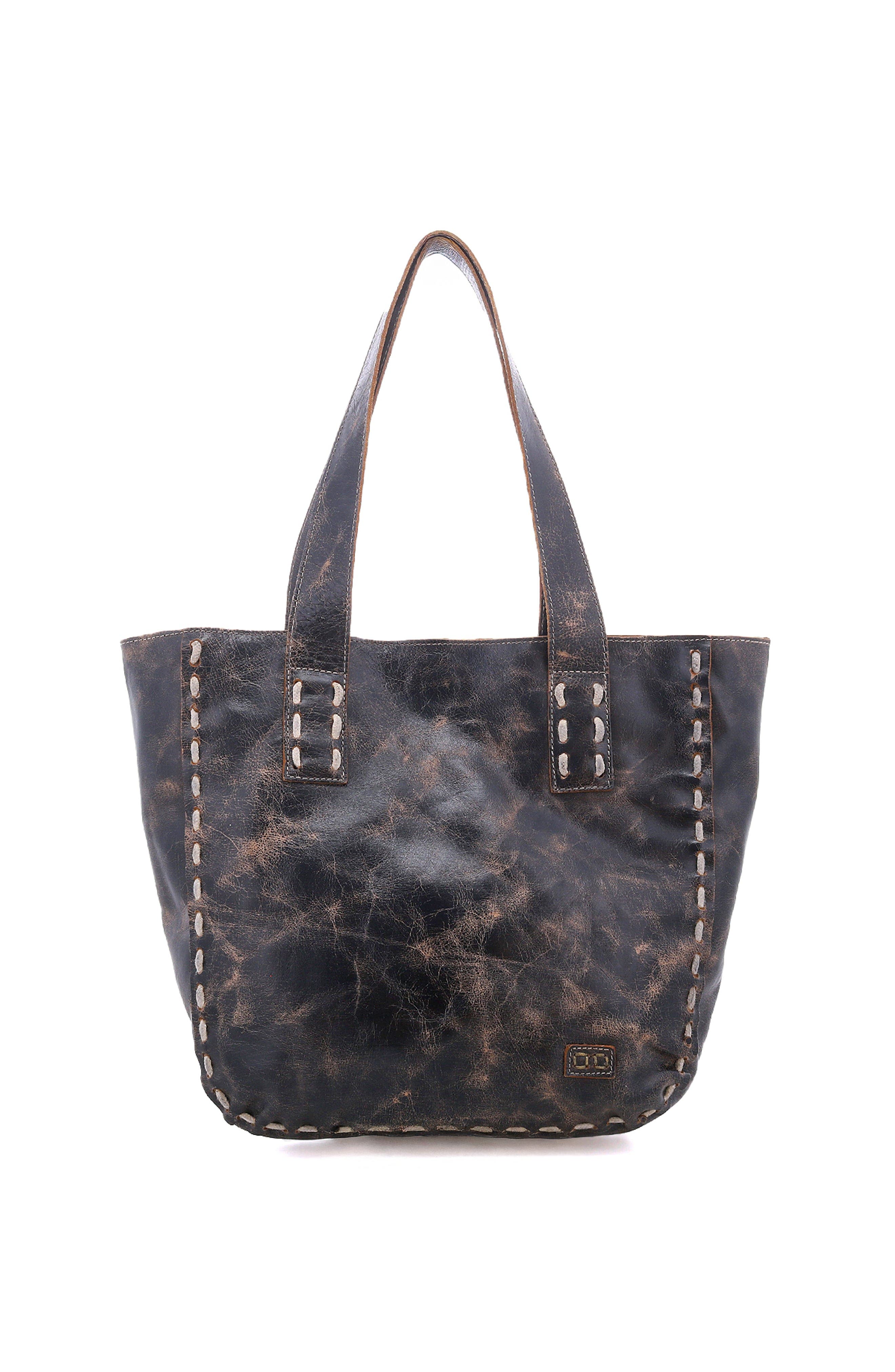 Stevie Compact Totebag, Main, color, Black Lux