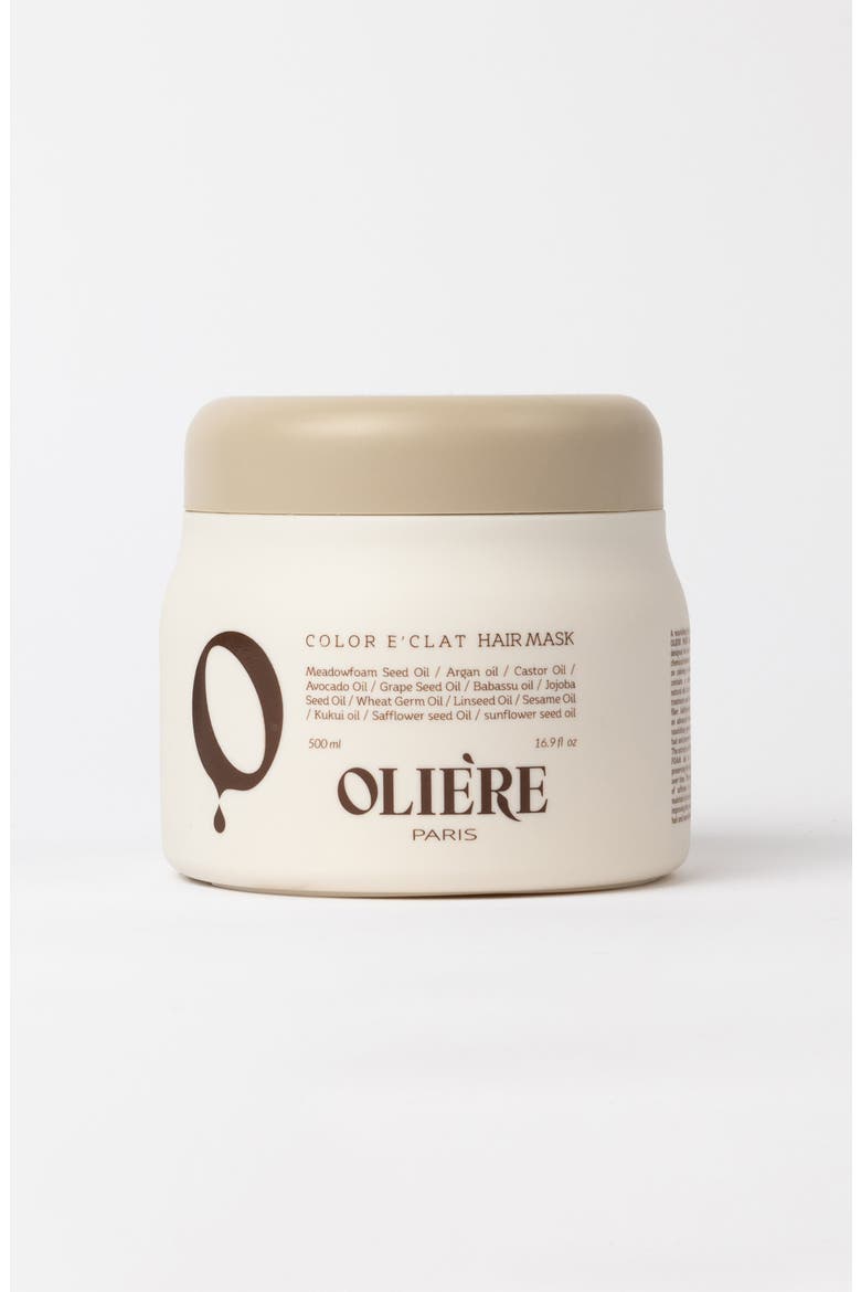 Color Éclat Color-Protect Repair Hair Mask, Main, color, White