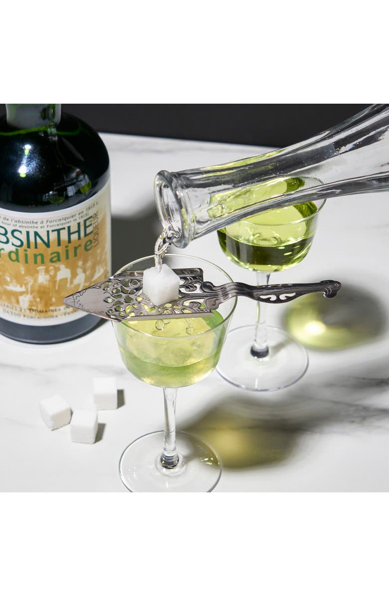 Viski Absinthe Spoon in Stainless Steel, Alternate, color, Silver