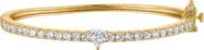 FZN Kids' Cubic Zirconia Heart Bracelet