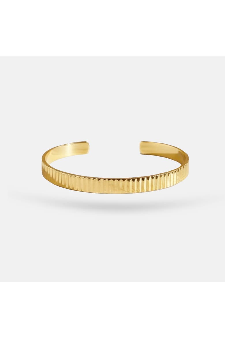 The Fairmont Cuff, Main, color, Gold