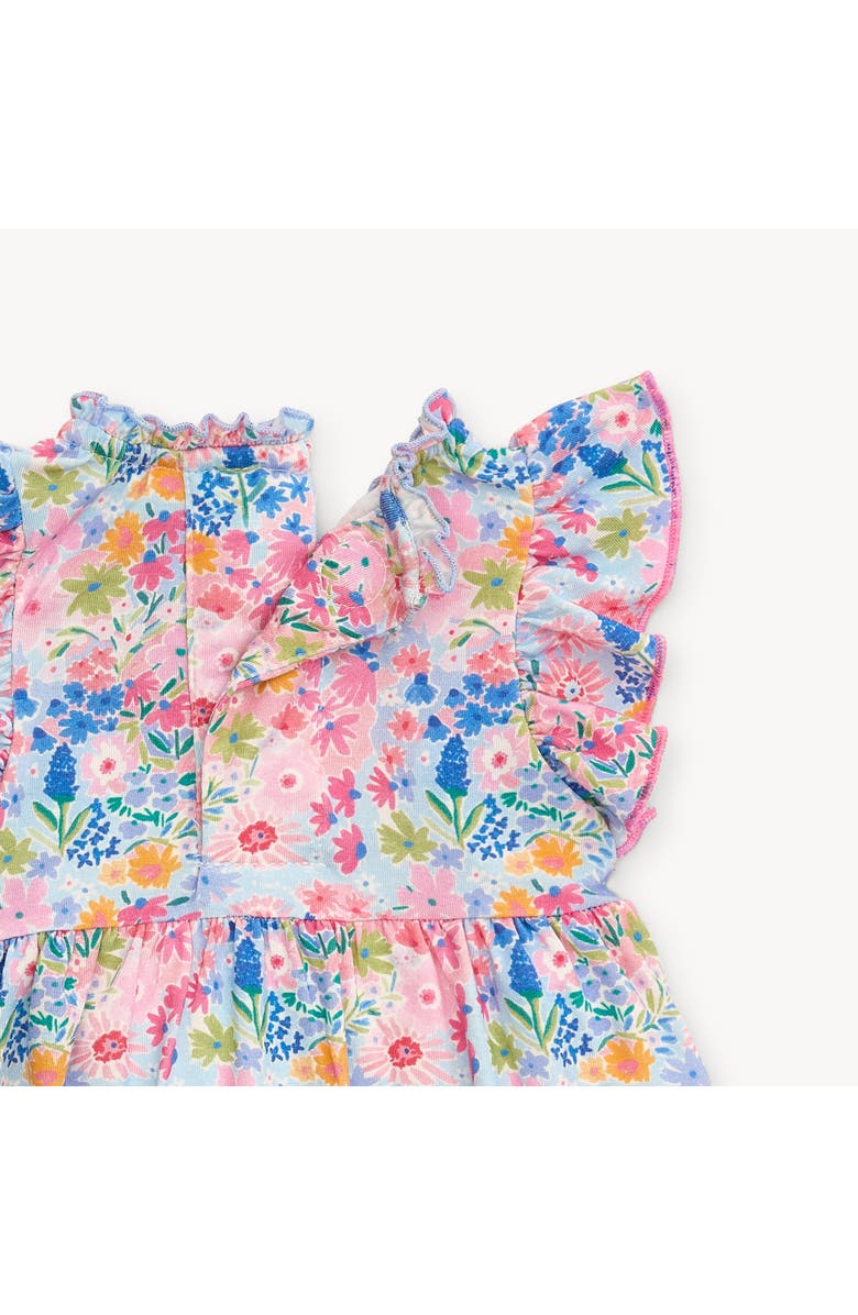 Magnetic Me Lily Ruffle Dress & Bloomers Set, Alternate, color, 