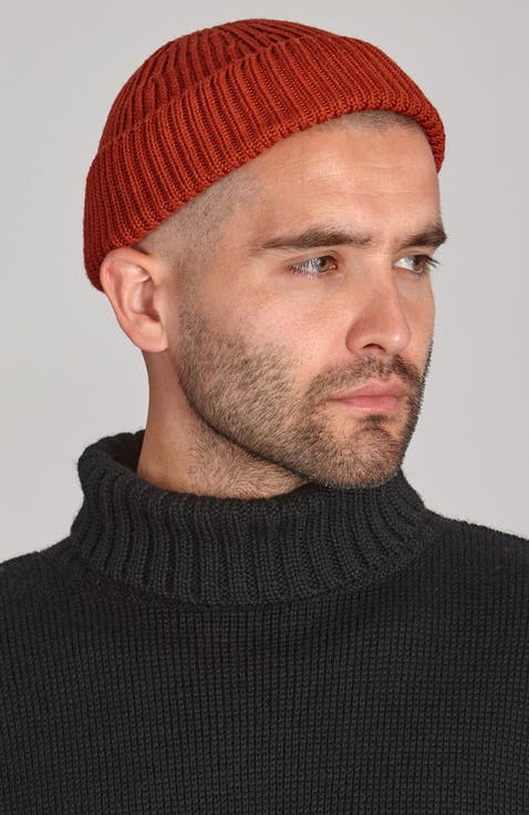 Craster Merino Fisherman Beanie