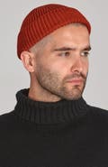 Paul James Craster Merino Fisherman Beanie