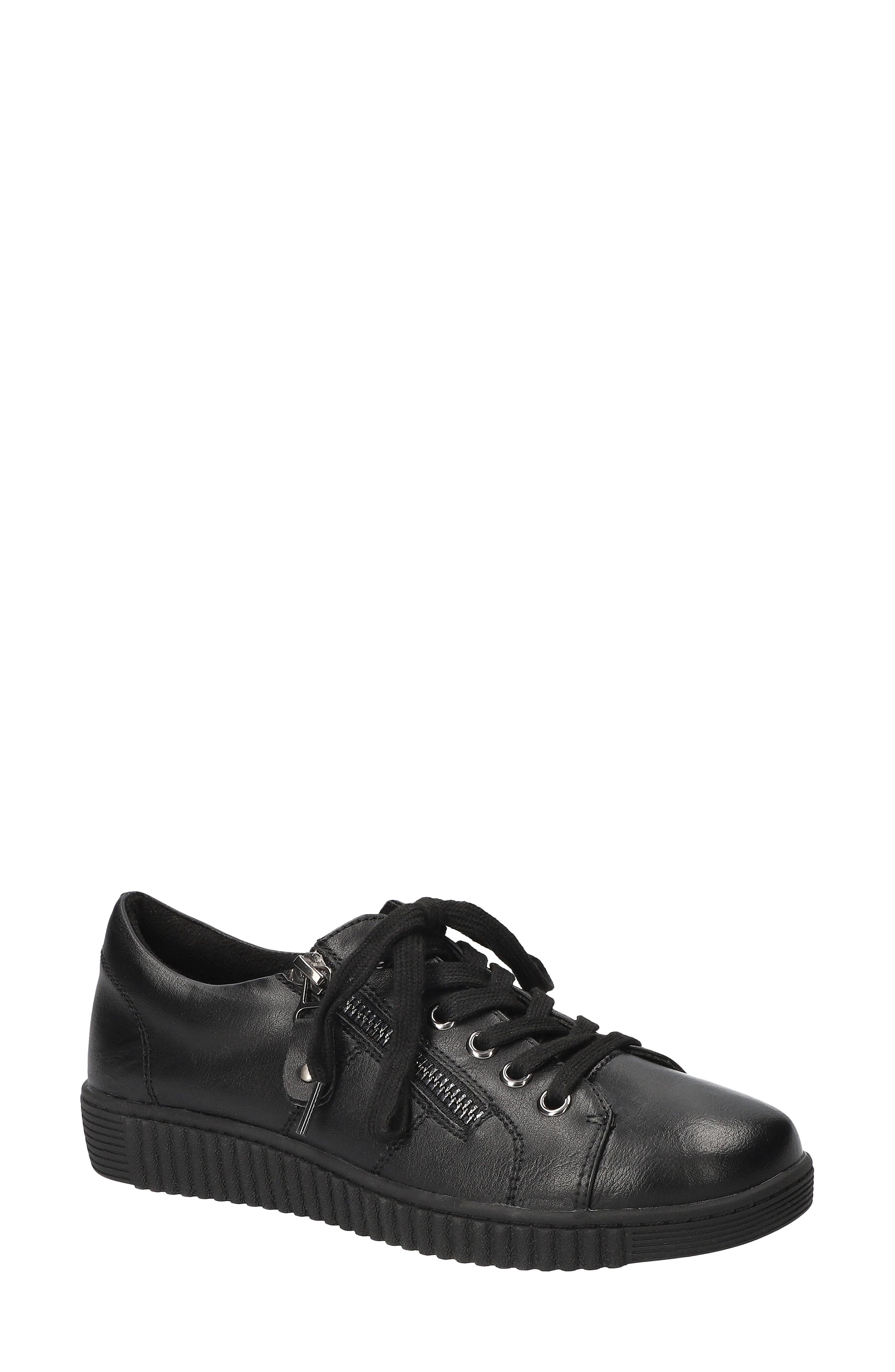 EASY STREET Novie Sneaker, Main, color, Black
