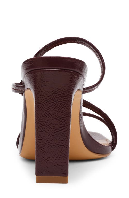 Dolce Vita Dv By Starlit Sandal In Burgundy