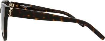 54mm Round Sunglasses