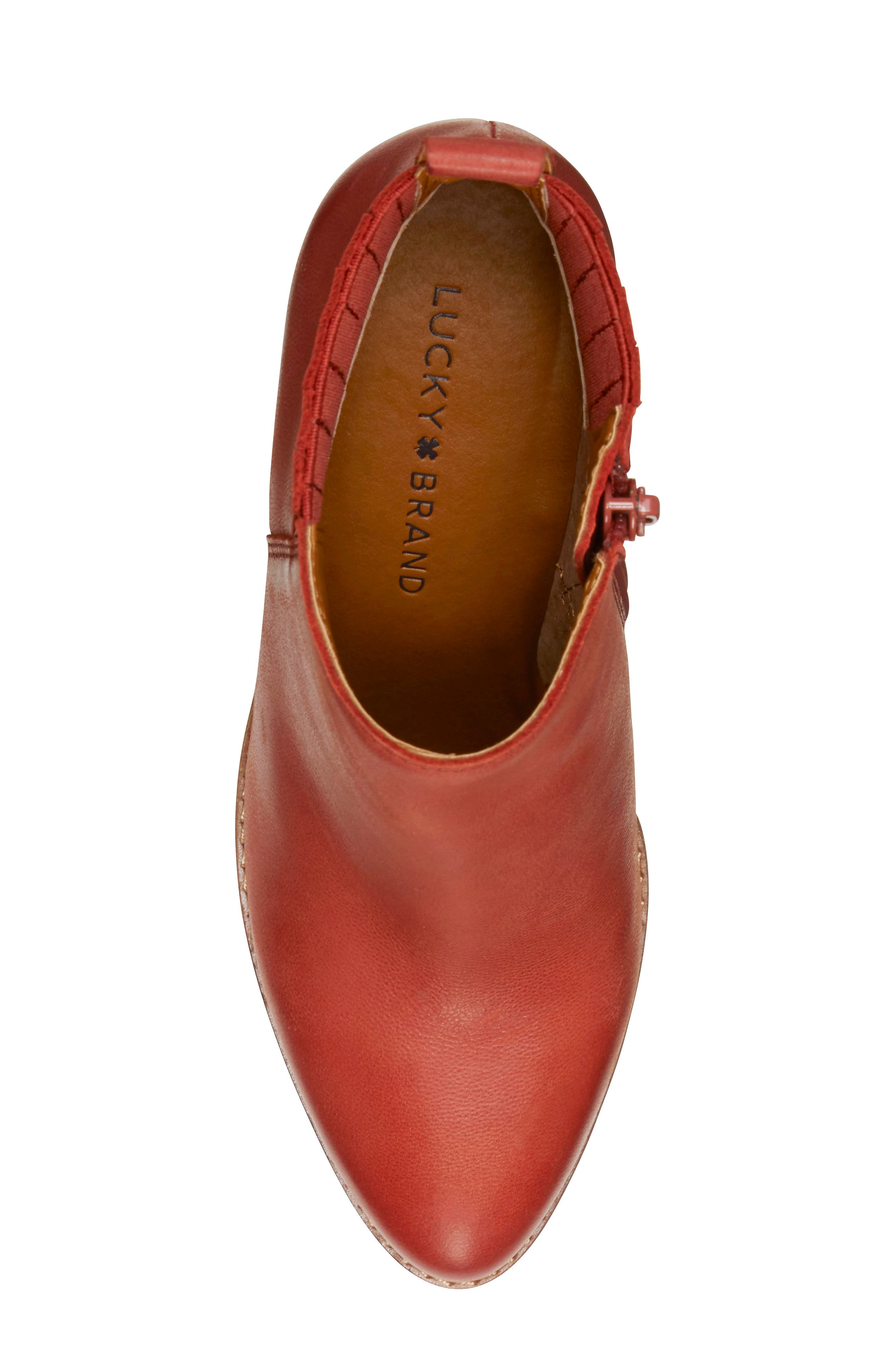 Nesly Bootie, Alternate, color, PICANTE LEATHER