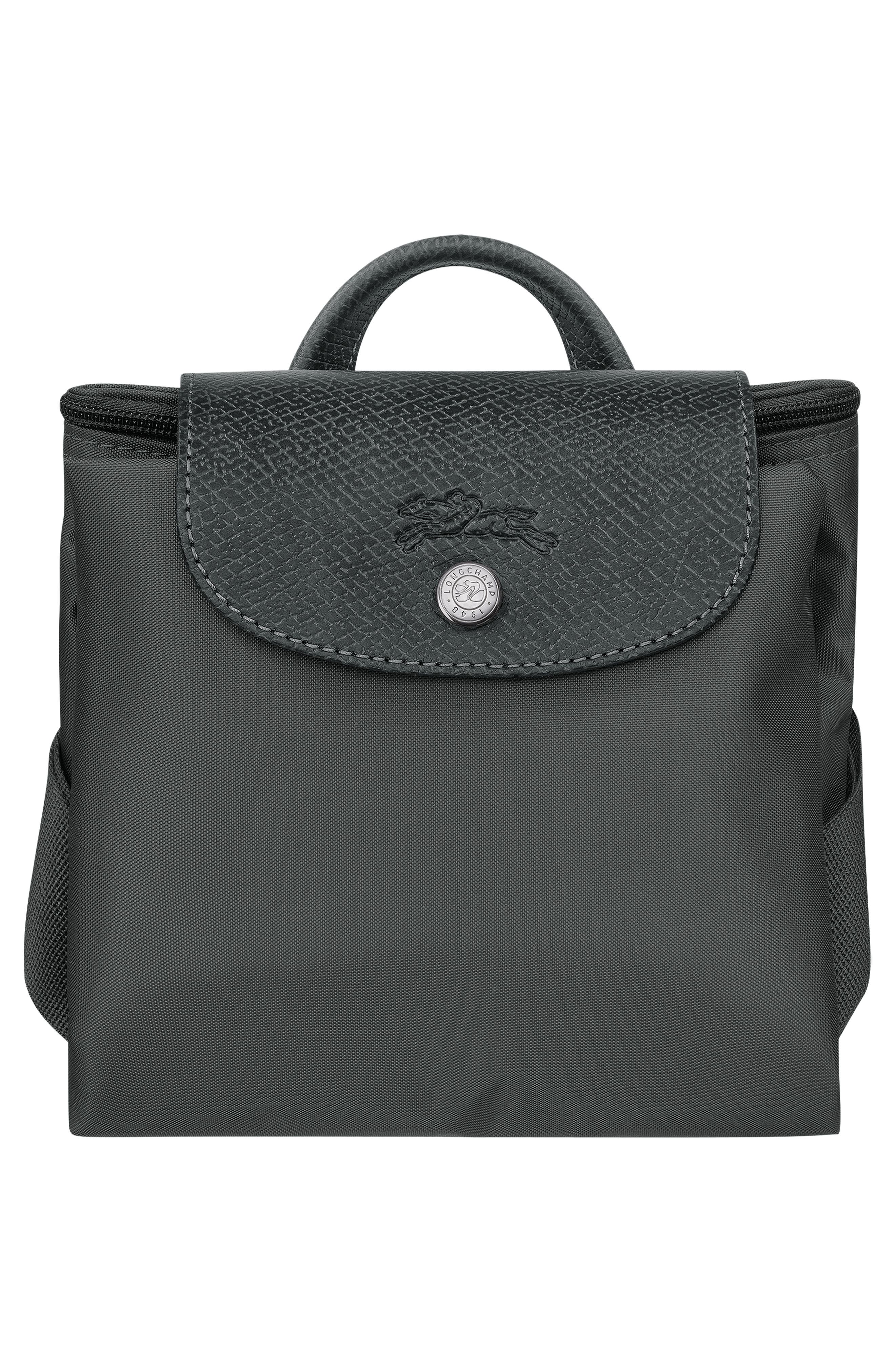 backpack longchamp leather Le Pliage Xtra Medium Tote Longchamp Le Pliage Original Backpack This ultra Longchamp Le Pliage Xtra Leather