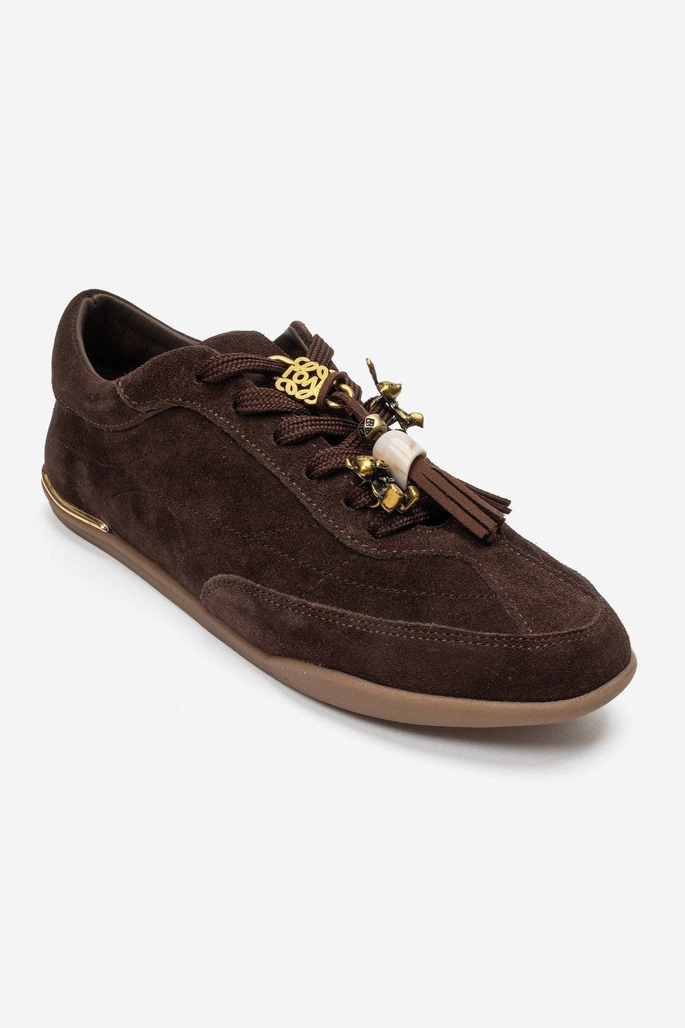 Brown Suede