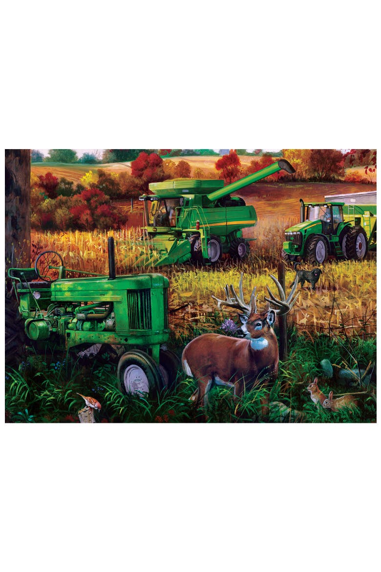 Farm & Country 500pc Puzzles 4 Pack, Alternate, color, Multicolor