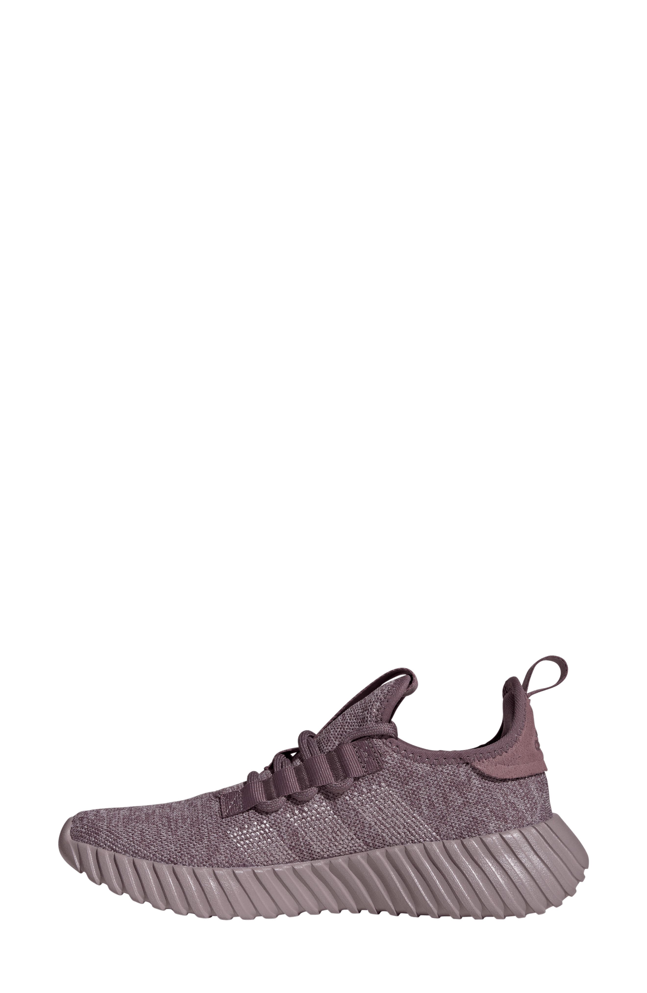 adidas Kaptir Flow Sneaker, Alternate, color, Shadow Fig/ Fig/ Fig