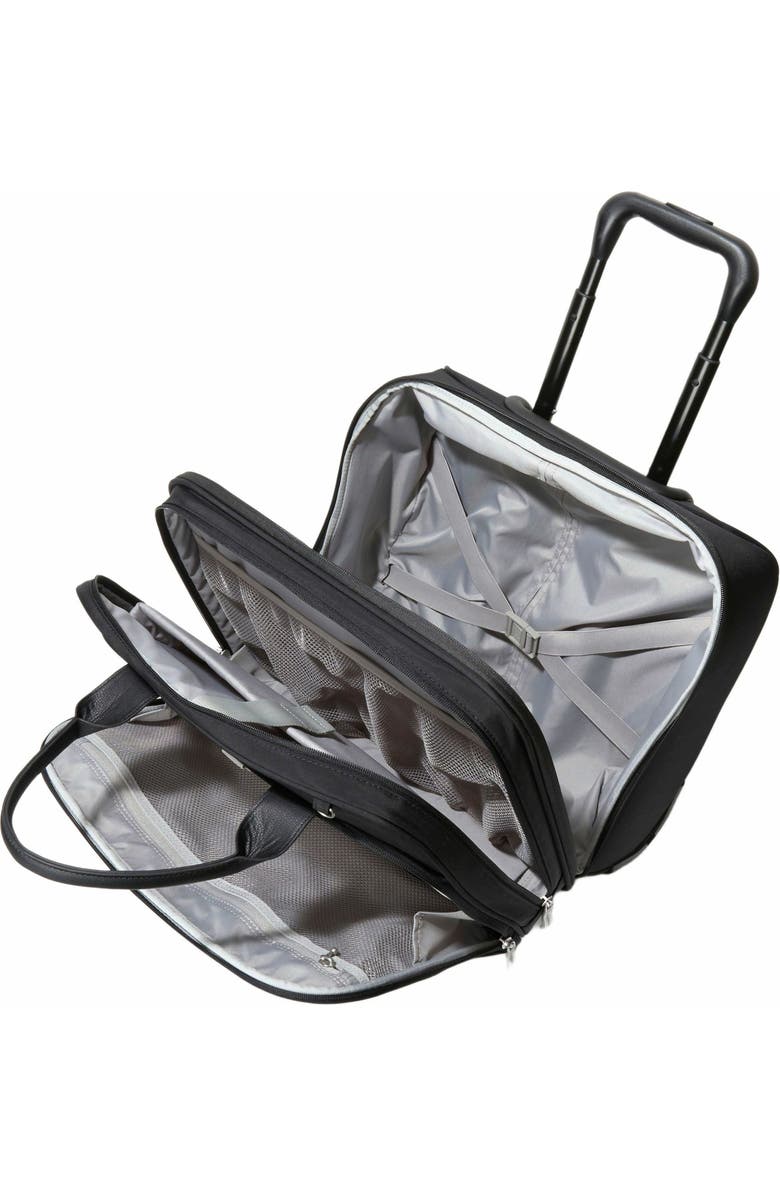 BAGGALLINI 2 Wheel Tote Carry On Roller Luggage, Alternate, color,