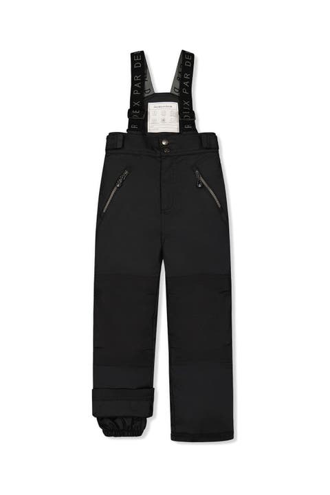 Play Waterproof Adjustable Suspenders Snow Pants