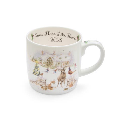 Wrendale Designs Christmas 14 ounce Mug