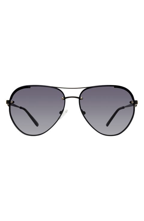 60mm Aviator Sunglasses