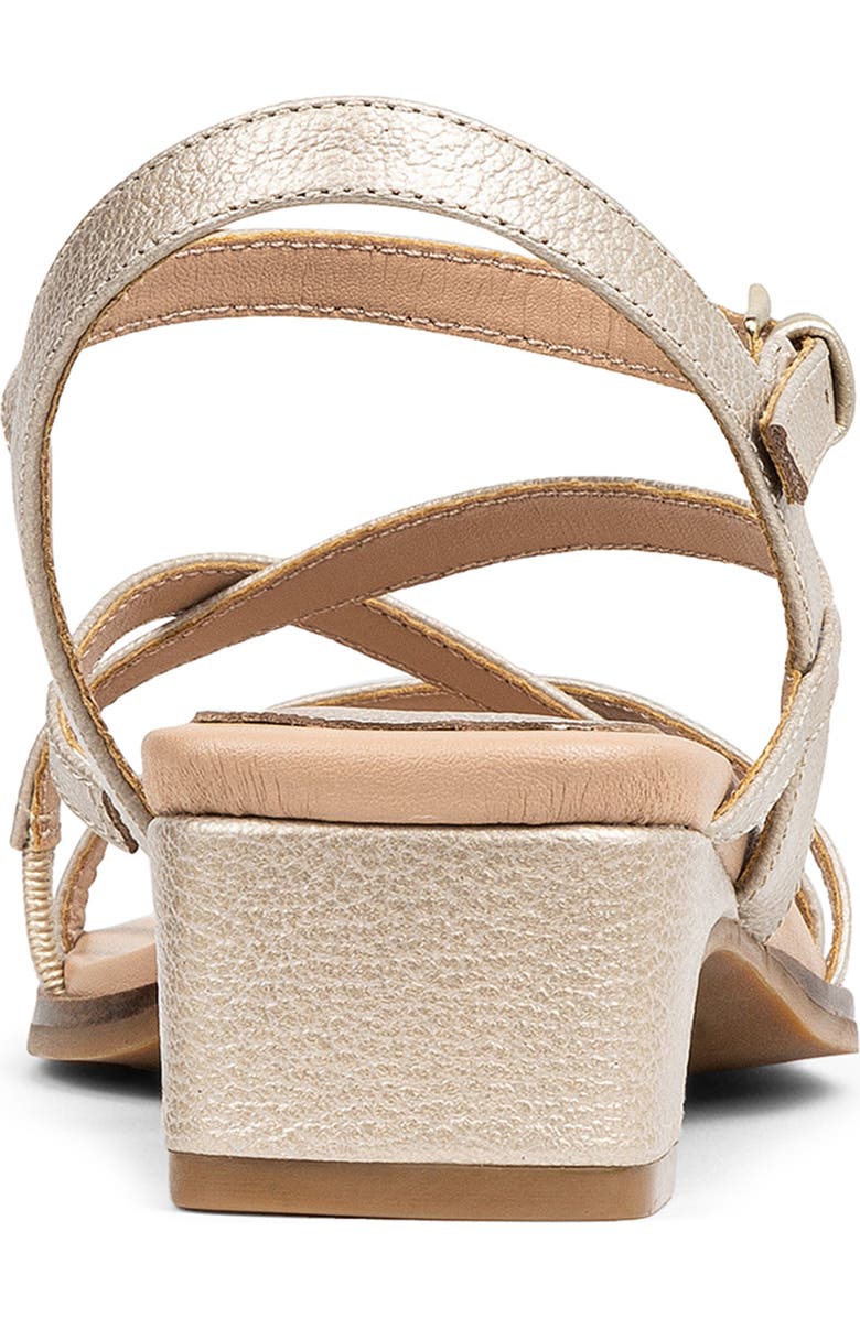 Donald Pliner Cesilia Sandal, Alternate, color, Platinum