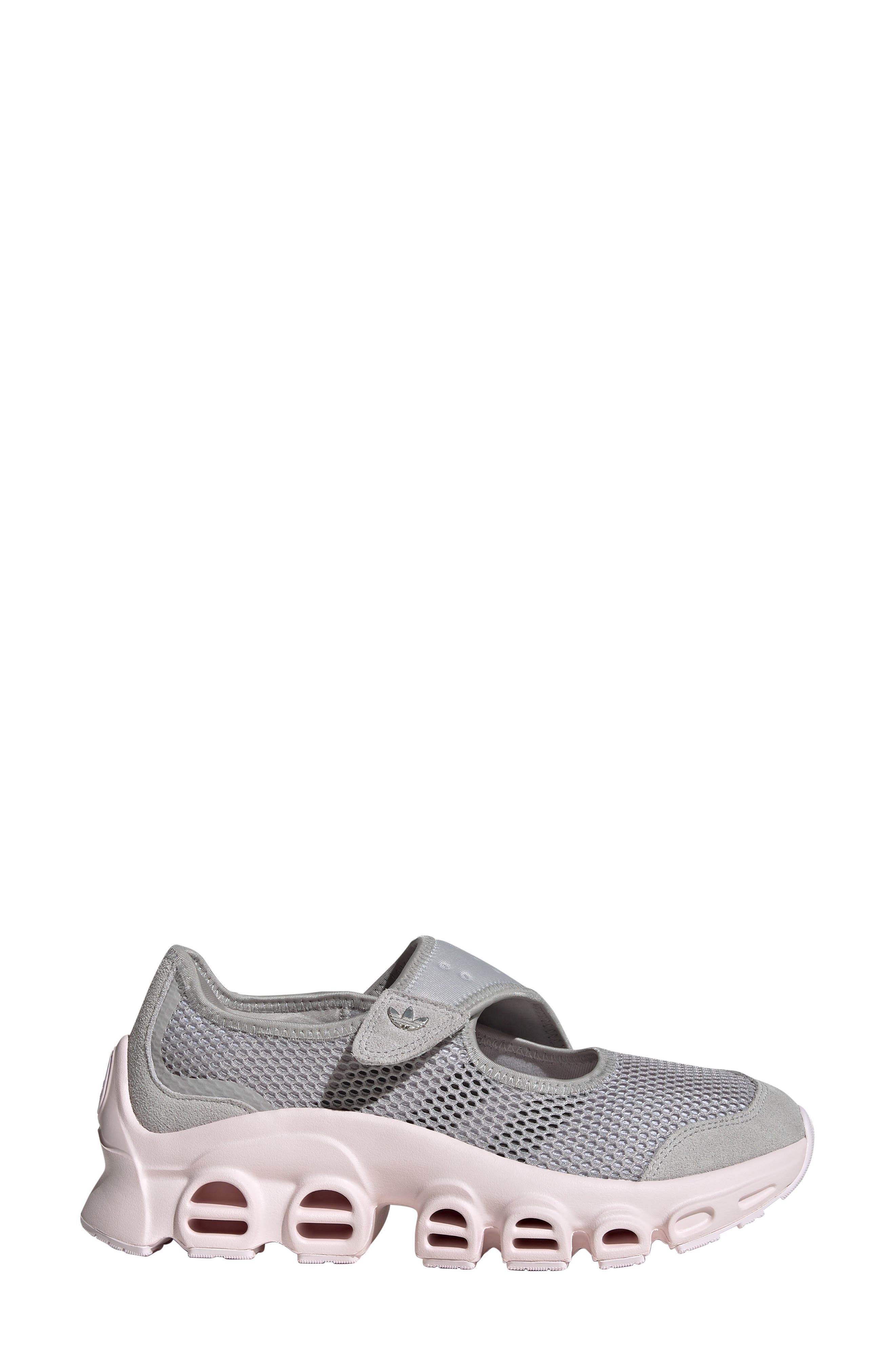 Adifom Megane Sneaker, Alternate, color, GREY/ MATTE SILVER/ PINK