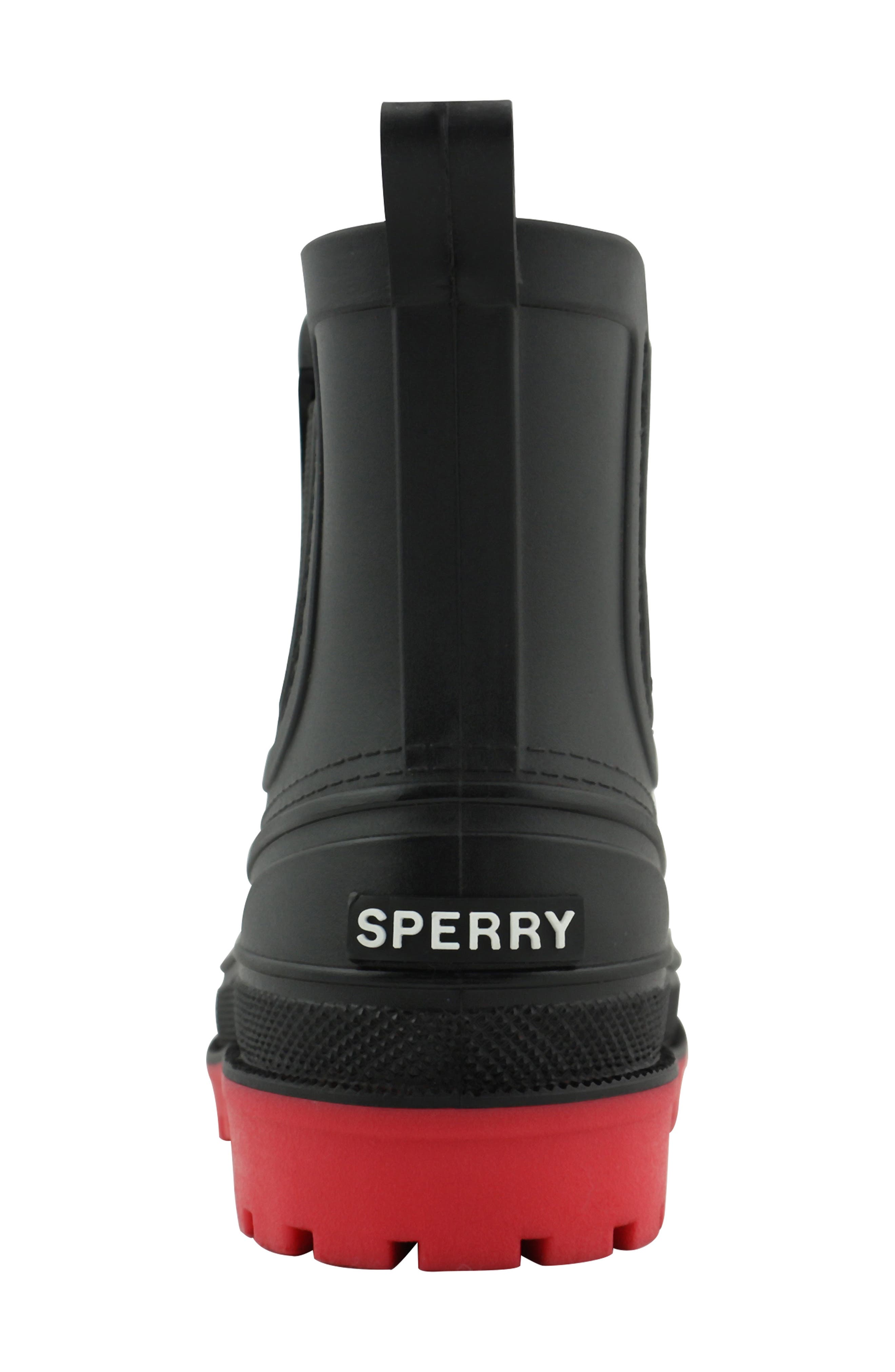 Sperry Kids' Pull-On Rain Boot, Alternate, color, 