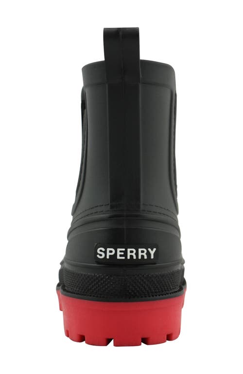 Sperry Kids' Pull-on Rain Boot In Black