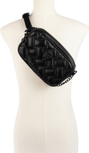 Kensington Drench Quilted Leather Belt Bag