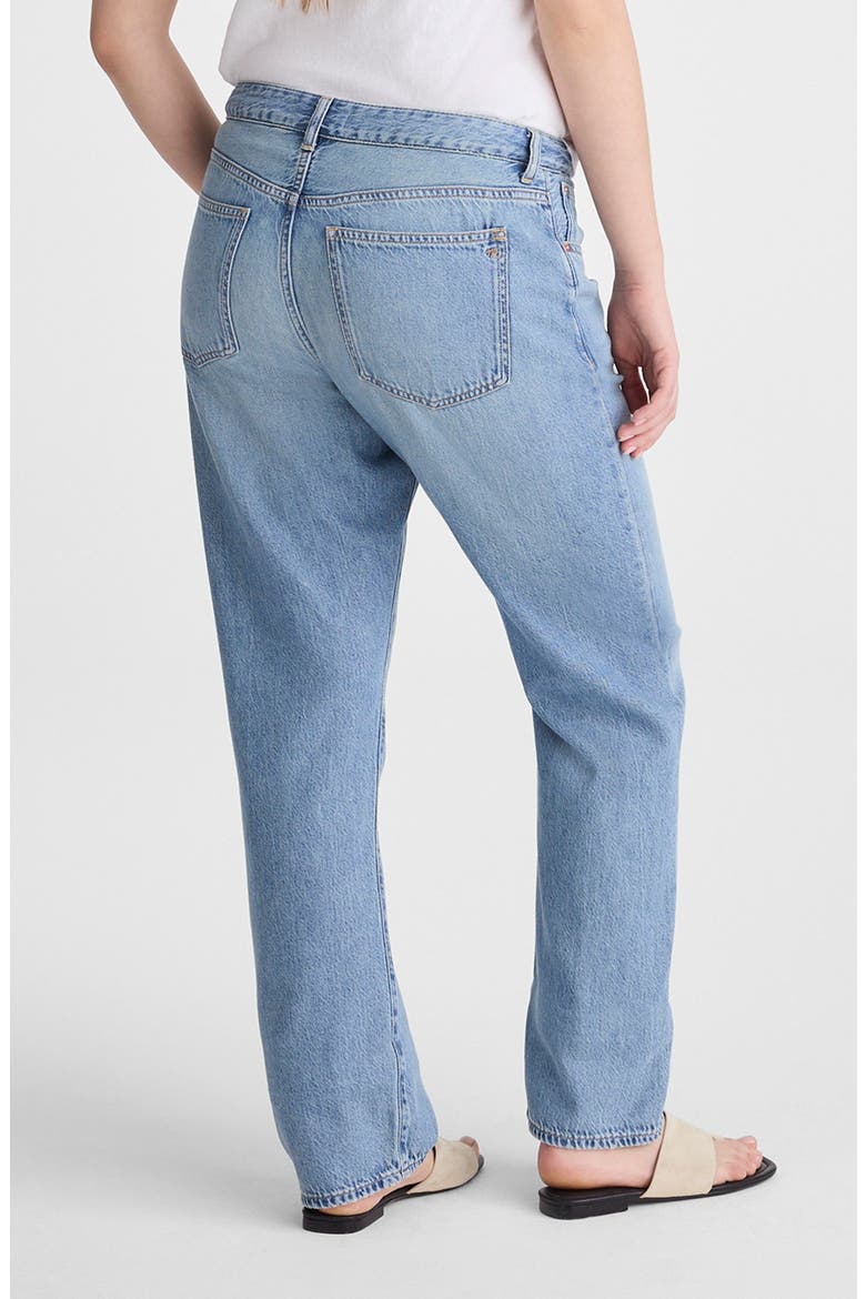 The Dean Easy Straight Airy Denim Jeans, Alternate, color, FADED HORIZON WASH