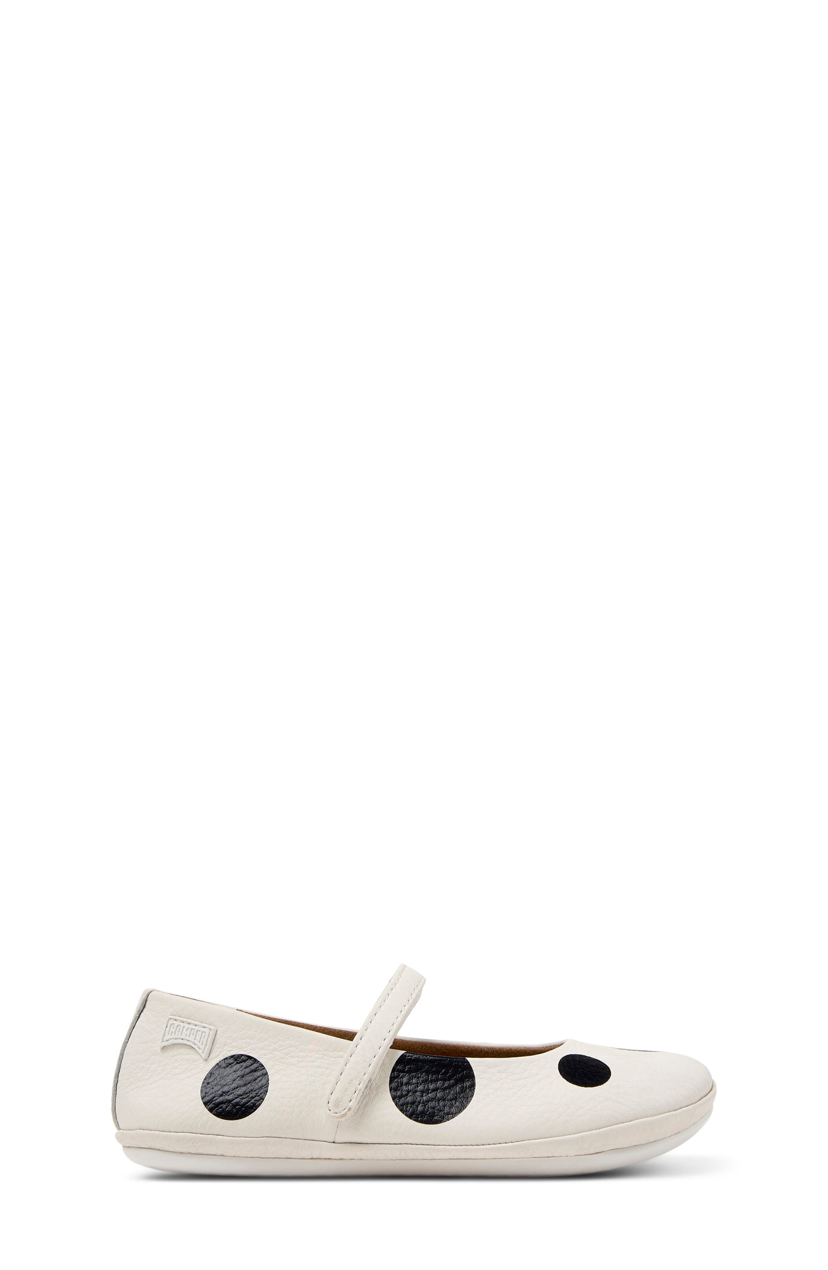 Camper Kids' Right Twins Mismatch Mary Jane Flat, Alternate, color, White Multi