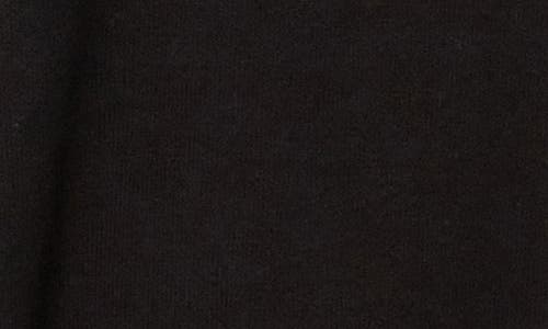 Michael Stars Marty Drop Shoulder Pullover In Black