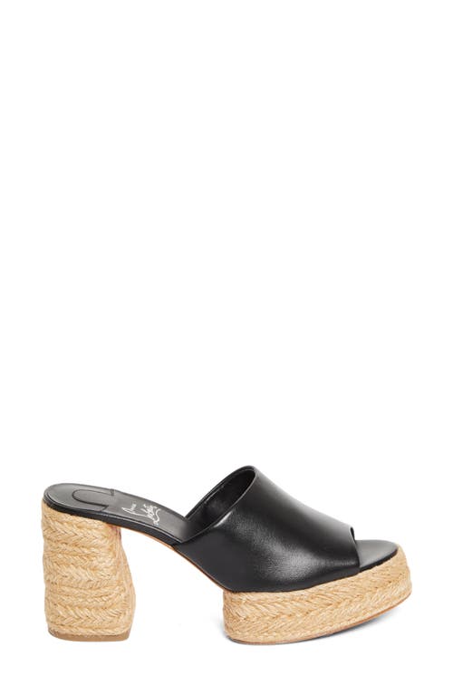 Christian Louboutin Calakala Espadrille Platform Slide Sandal