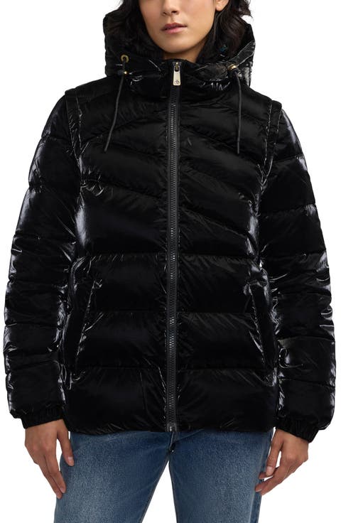 Schyler Boxy Water Repellent Puffer Jacket