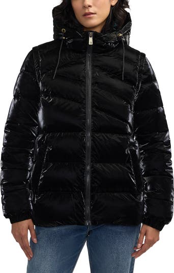 Schyler Boxy Water Repellent Puffer Jacket