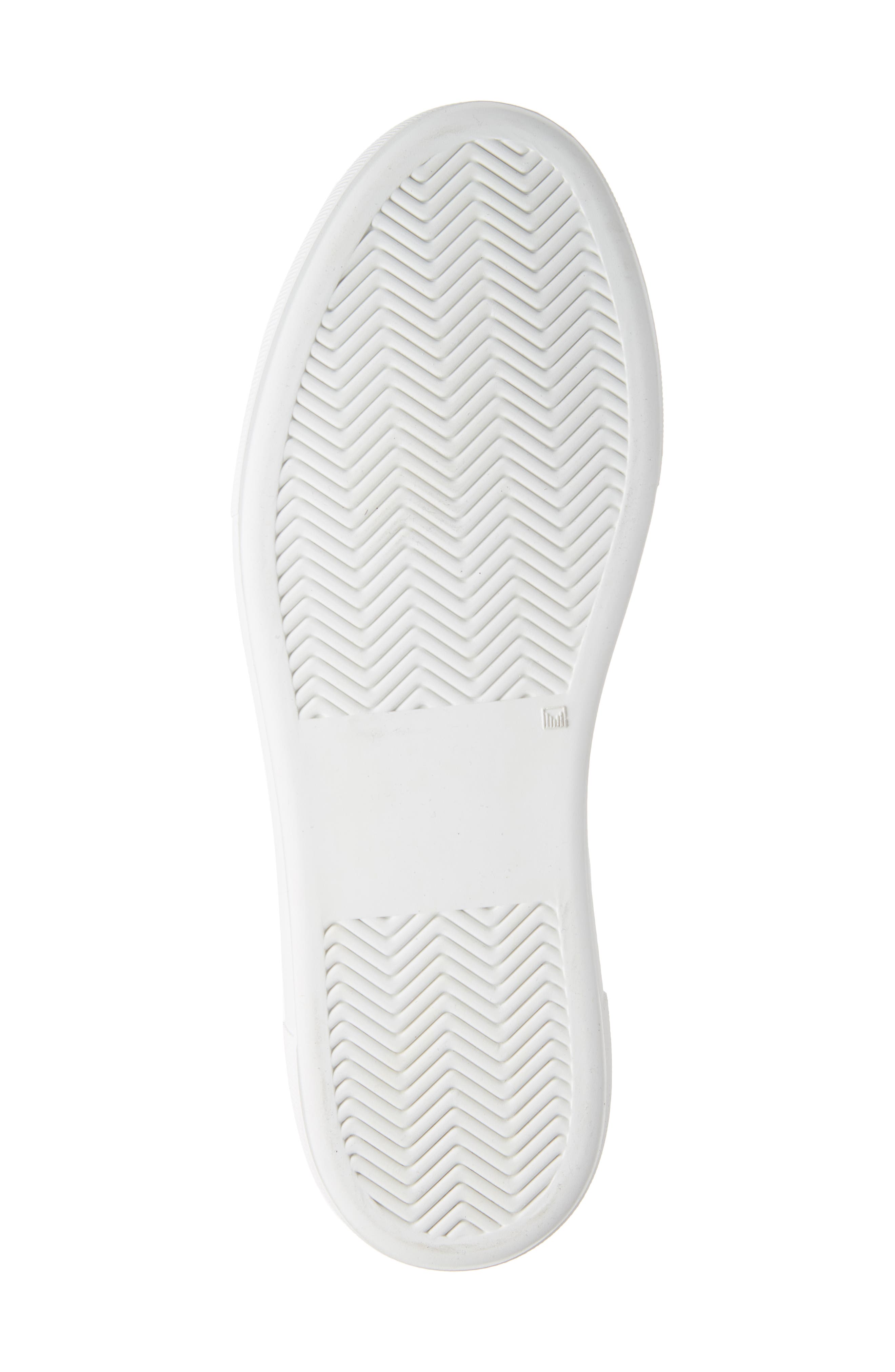 Tournament High Super Sneaker, Alternate, color, WHITE/ WHITE