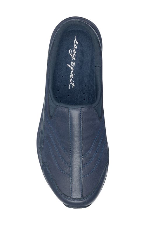 Easy Spirit Traveltime Clog Sneaker In Blue