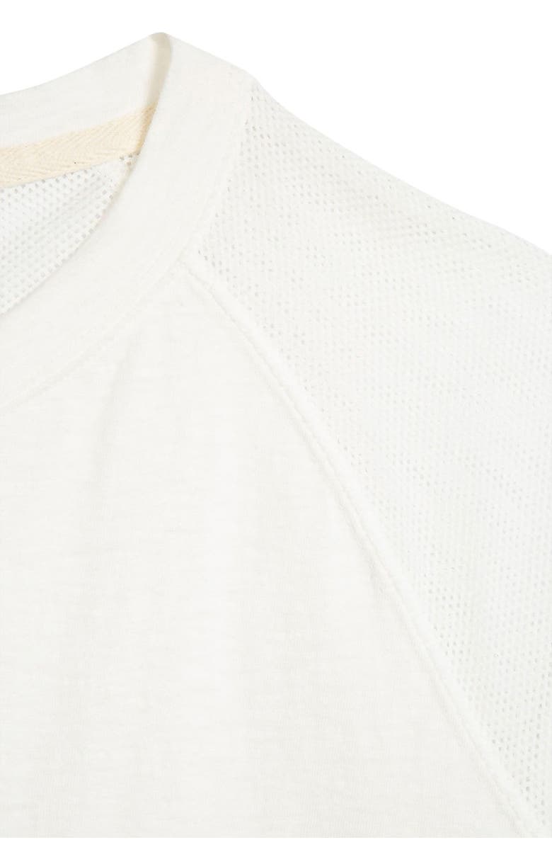 Billy Reid Net Raglan Tee, Alternate, color,