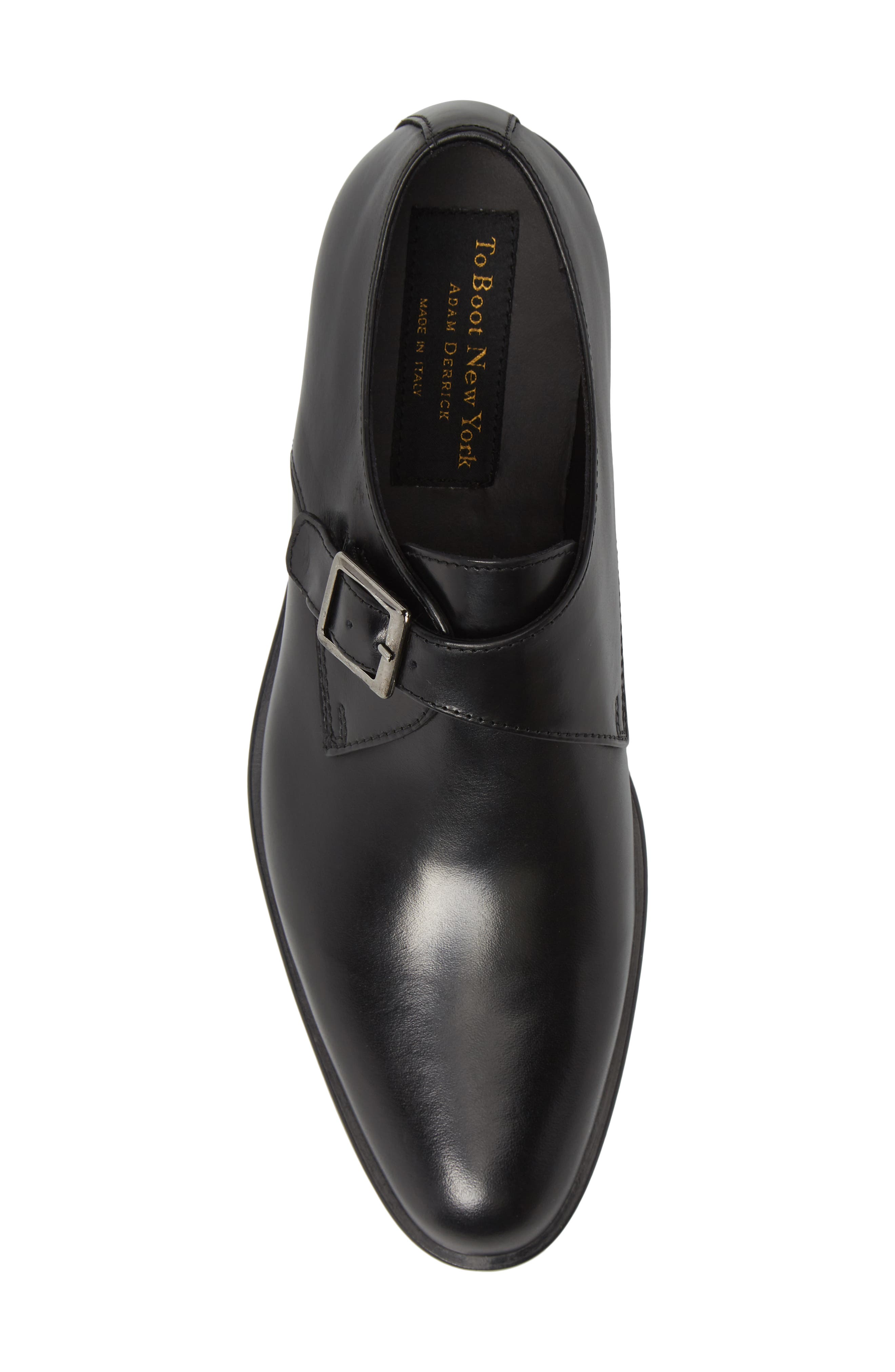 TO BOOT NEW YORK San Marcos Monk Strap Shoe, Alternate, color, 
