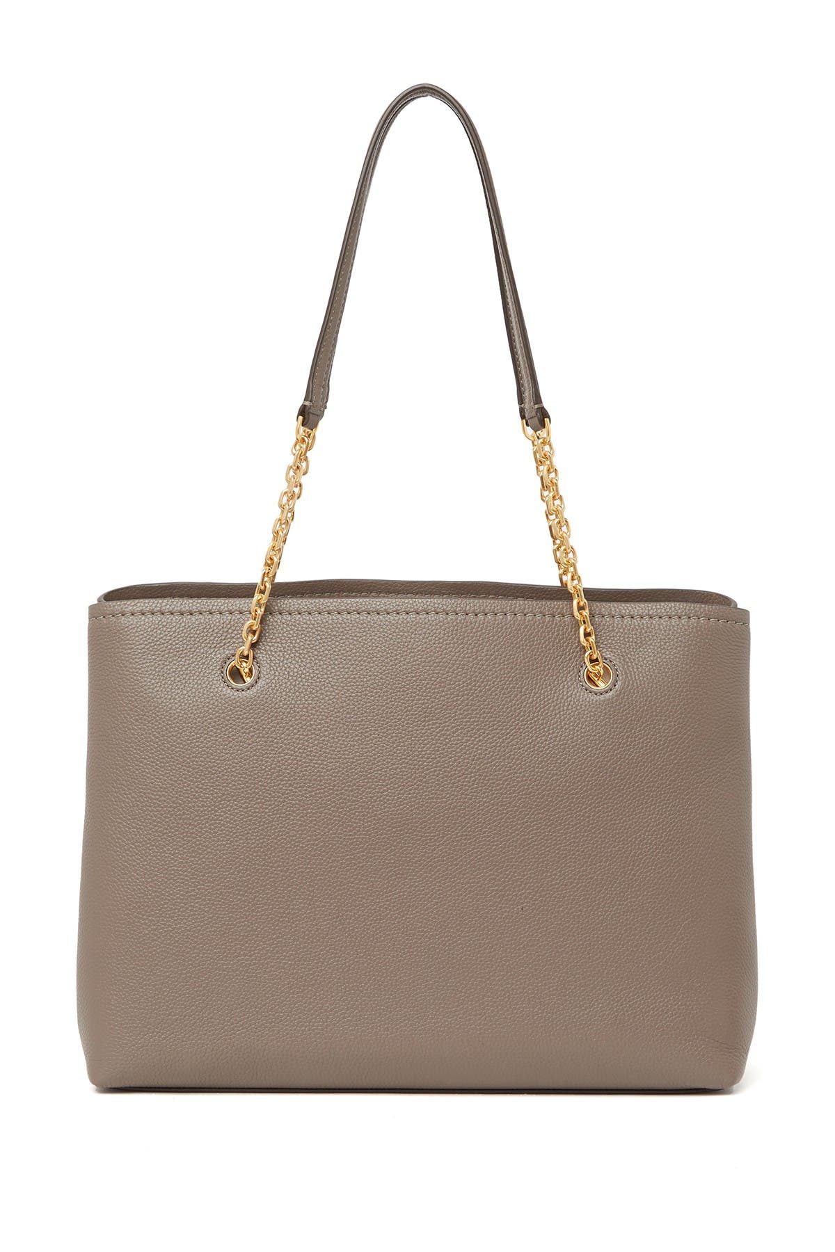 Carson Leather Tote, Alternate, color, SILVER MAPLE