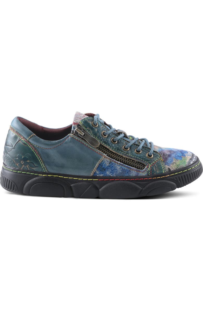 L'Artiste by Spring Step Danli Sneaker, Alternate, color, Blue Multi