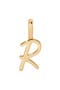  Gold Vermeil Initial R