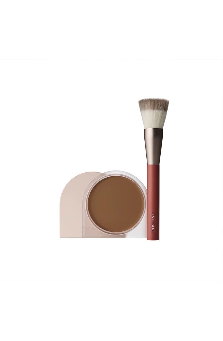 Rose Inc Dual Ended Concealer Brush, Alternate, color, NO COLOR