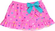 RuffleButts Swim Bow Skirt Cover-Up