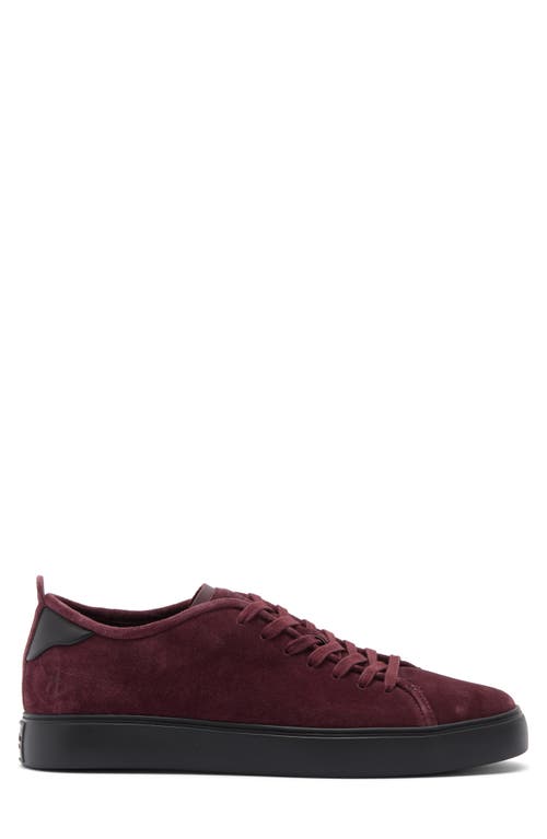 Rag & Bone Perry Sneaker In Burgundy