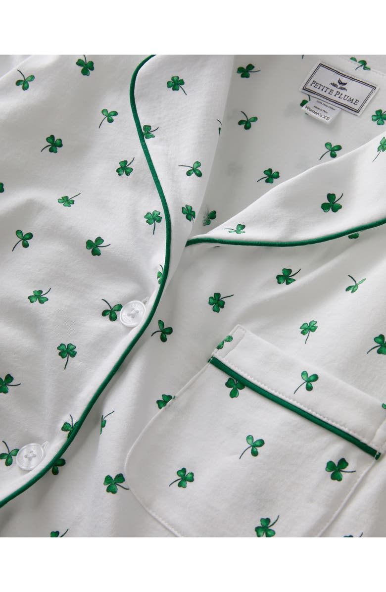 Petite Plume Featherweight Pima Cotton Pajamas, Alternate, color,