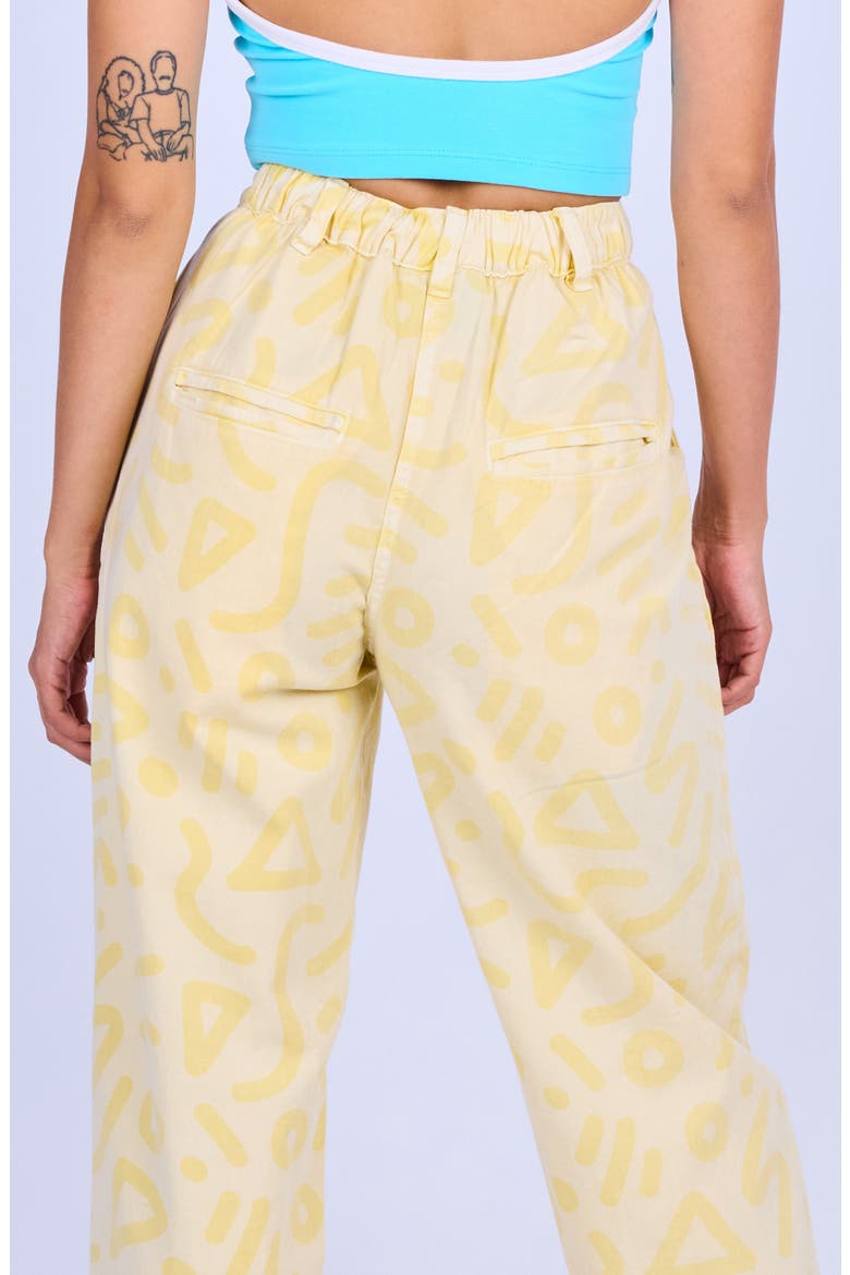 Zap Hillcrest Pants, Alternate, color, Custard