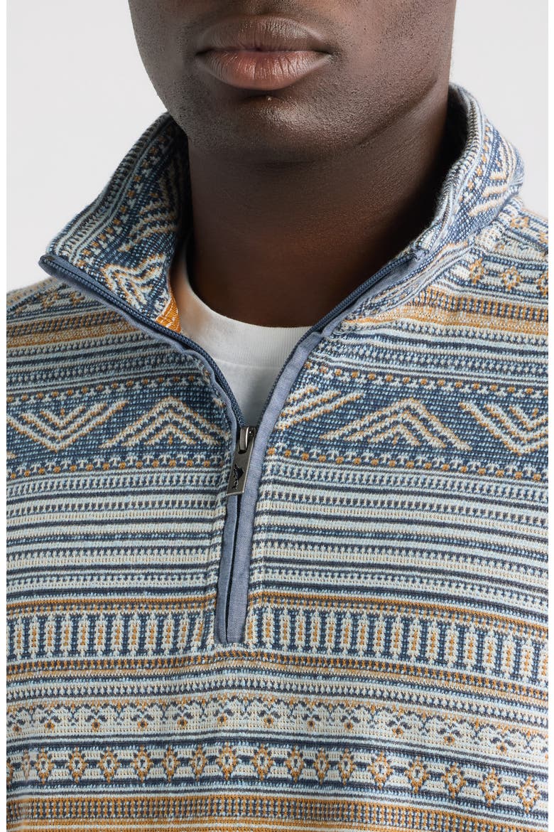 Sanroque Half Zip Pullover, Alternate, color, SEABANK SKY