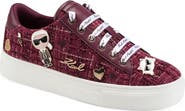 KARL LAGERFELD PARIS Cate Pins Sneaker